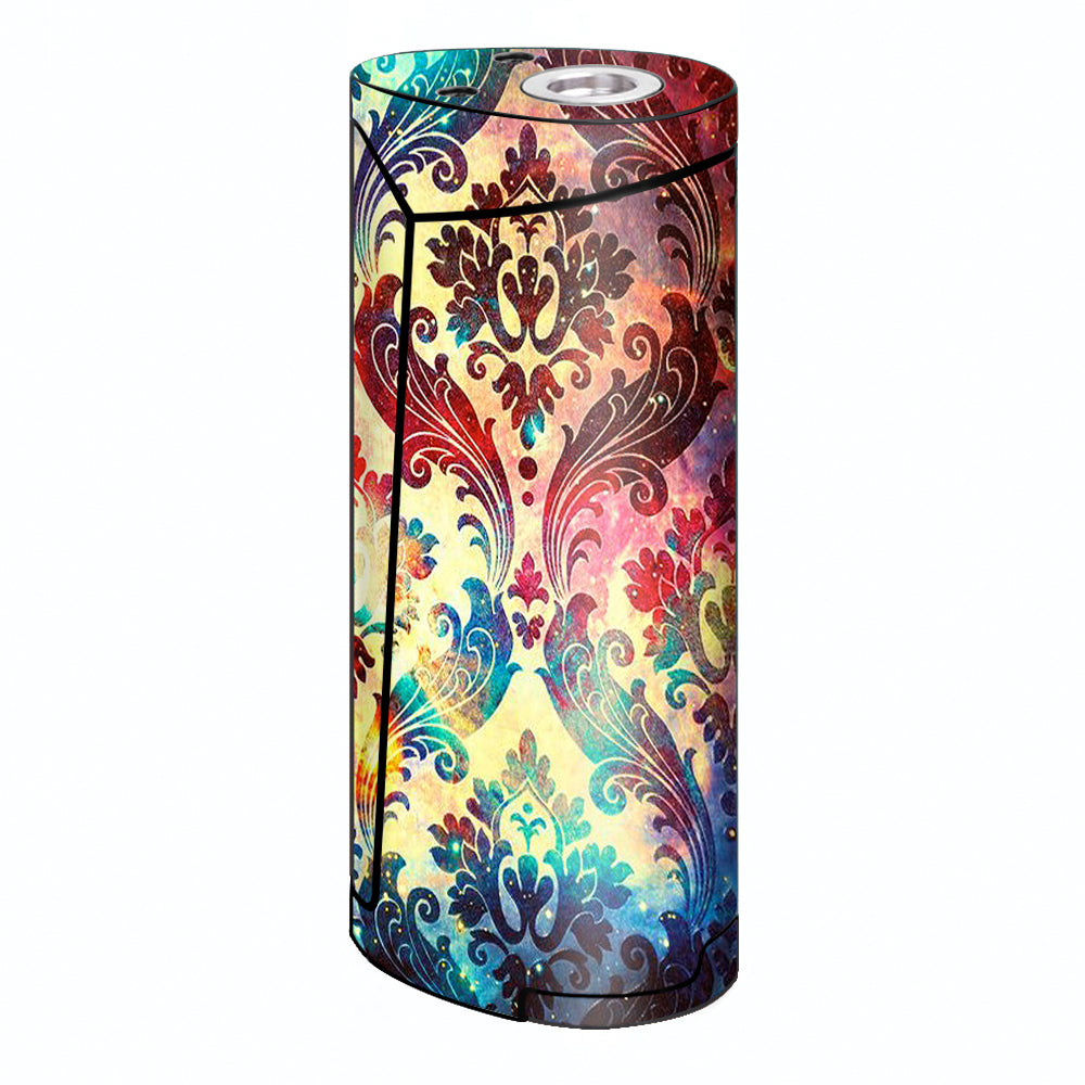  Galaxy Paisley Antique Smok Priv V8 60w Skin