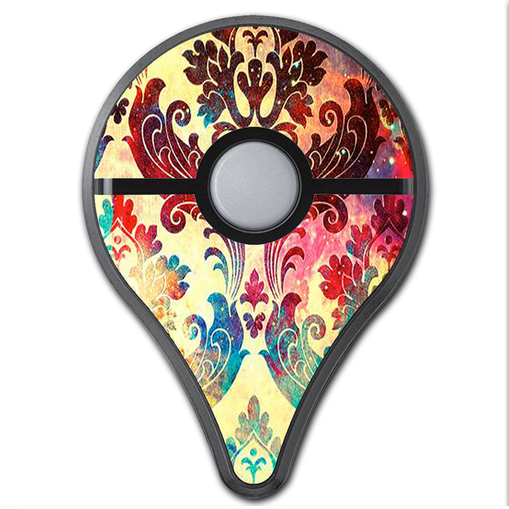  Galaxy Paisley Antique Pokemon Go Plus Skin