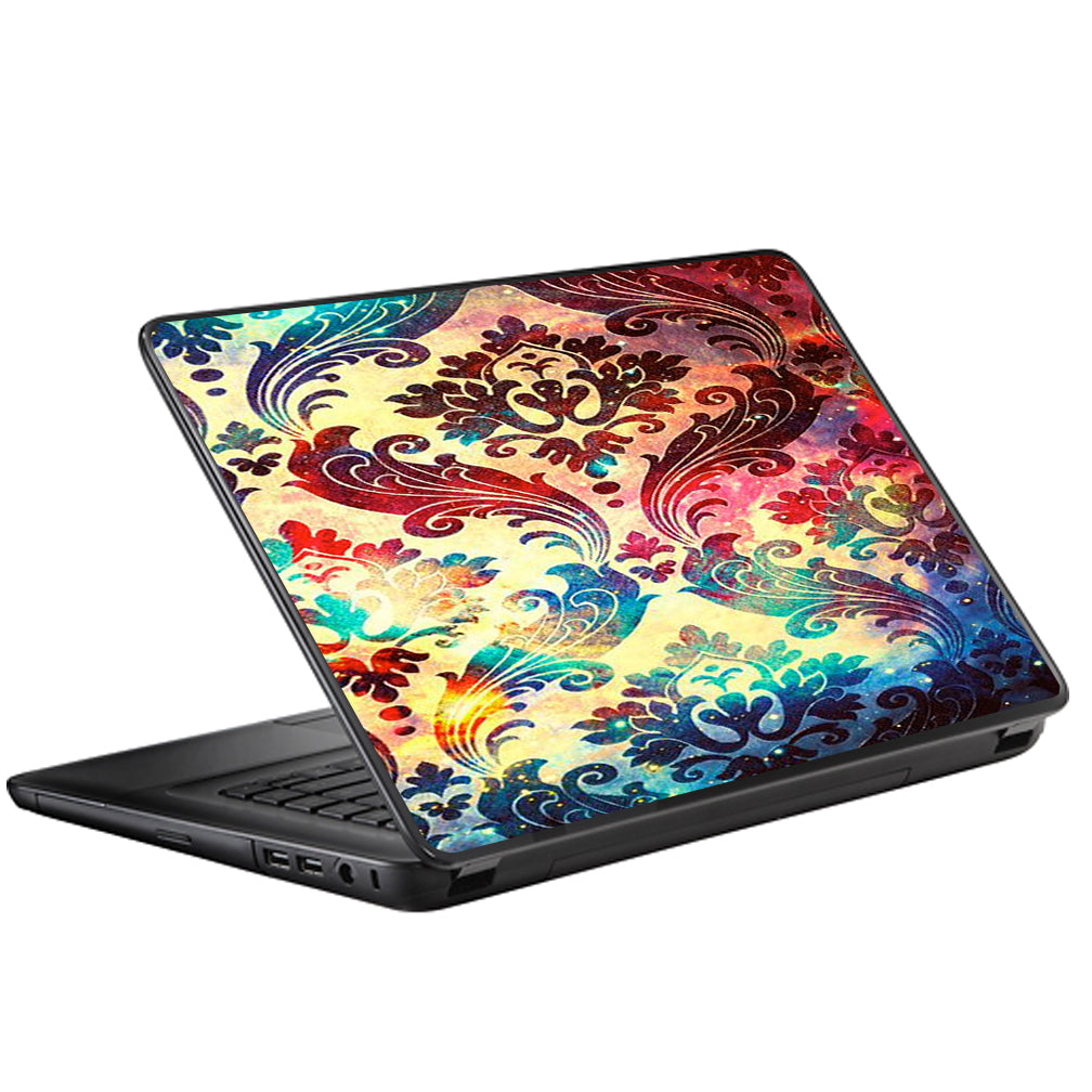  Galaxy Paisley Antique Universal 13 to 16 inch wide laptop Skin