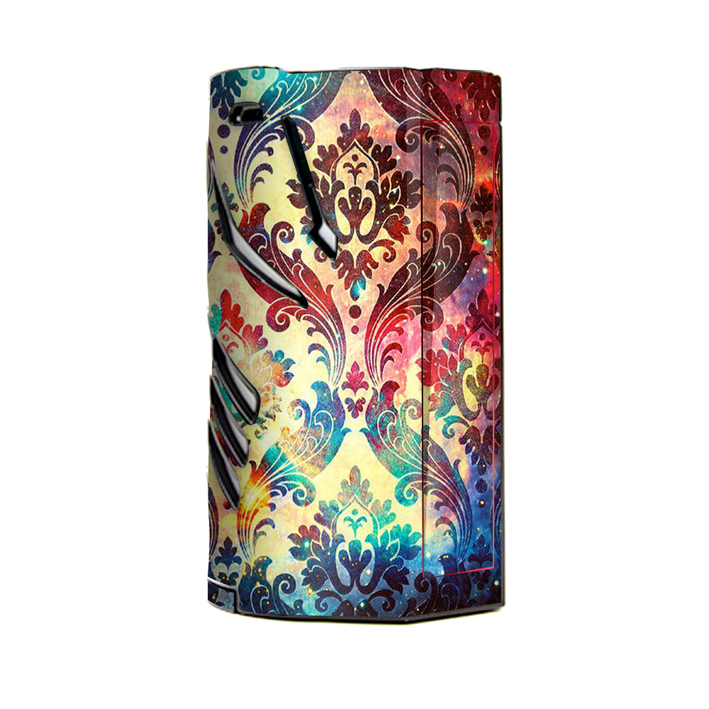  Galaxy Paisley Antique T-Priv 3 Smok Skin