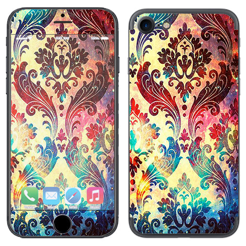  Galaxy Paisley Antique Apple iPhone 7 or iPhone 8 Skin