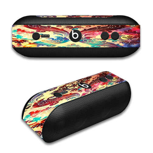  Galaxy Paisley Antique Beats by Dre Pill Plus Skin
