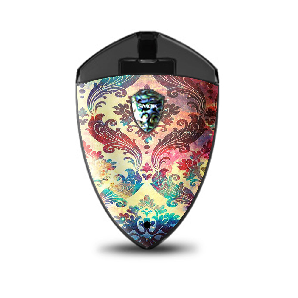  Galaxy Paisley Antique Smok Rolo Badge Skin