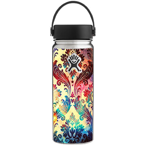  Galaxy Paisley Antique Hydroflask 18oz Wide Mouth Skin