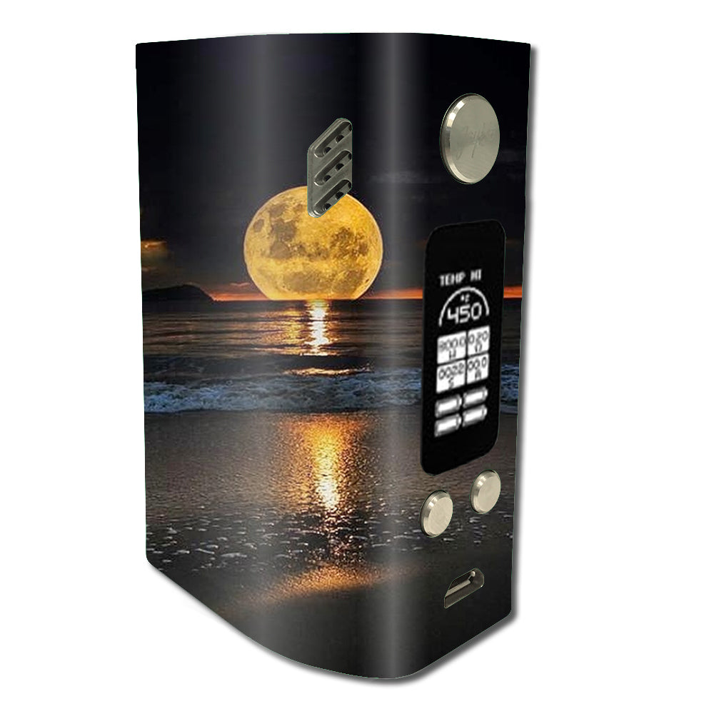  Full Moon And Sea Wismec Reuleaux RX300 Skin