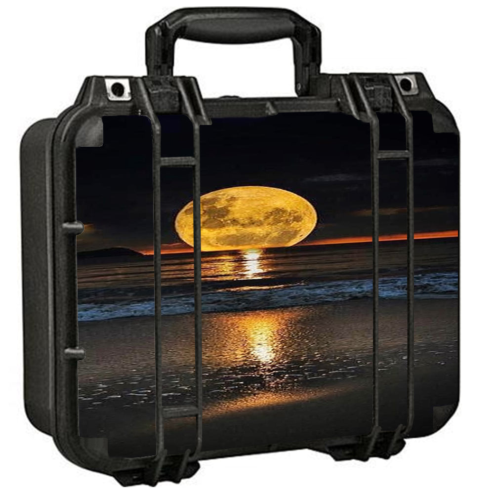  Full Moon And Sea Pelican Case 1400 Skin