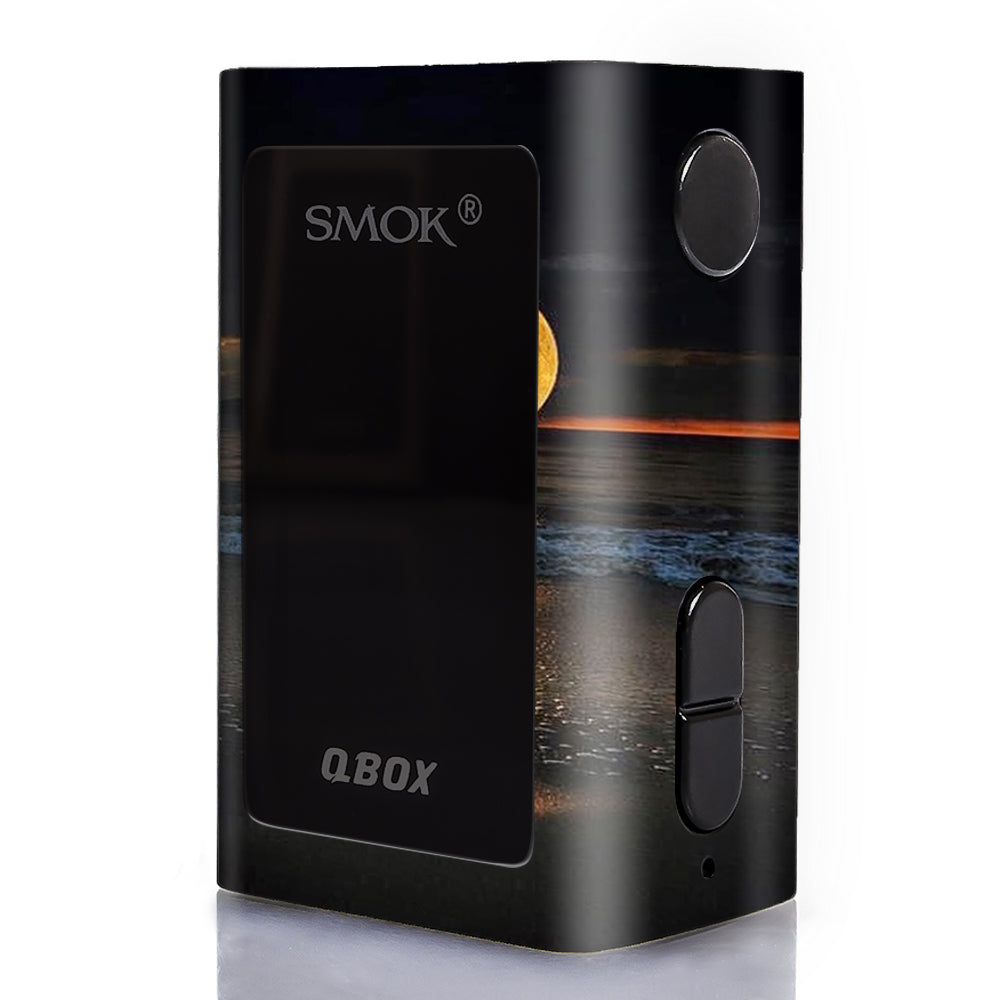 Full Moon And Sea Smok Q-Box Skin