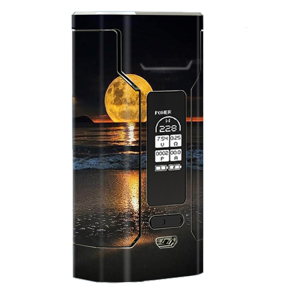 Full Moon And Sea Wismec Predator 228 Skin