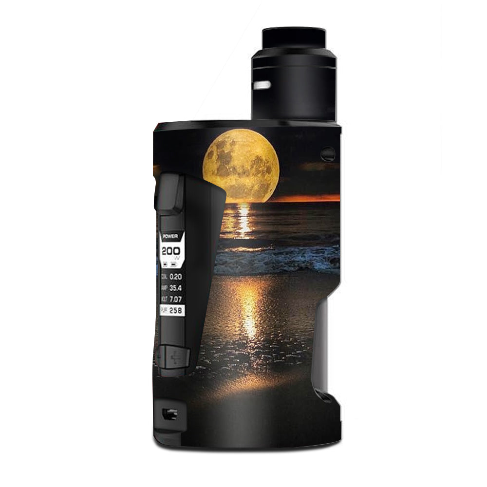  Full Moon And Sea G Box Squonk Geek Vape Skin