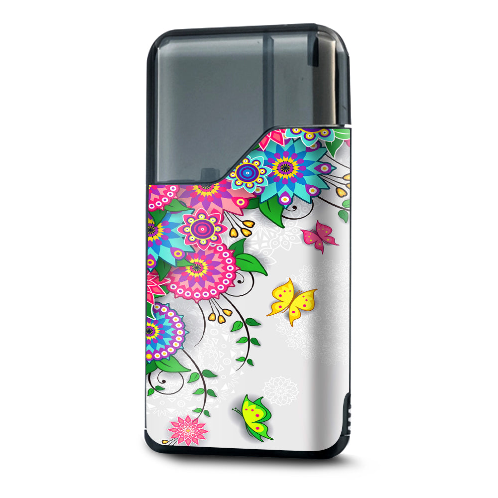  Flowers Colorful Design Suorin Air Skin