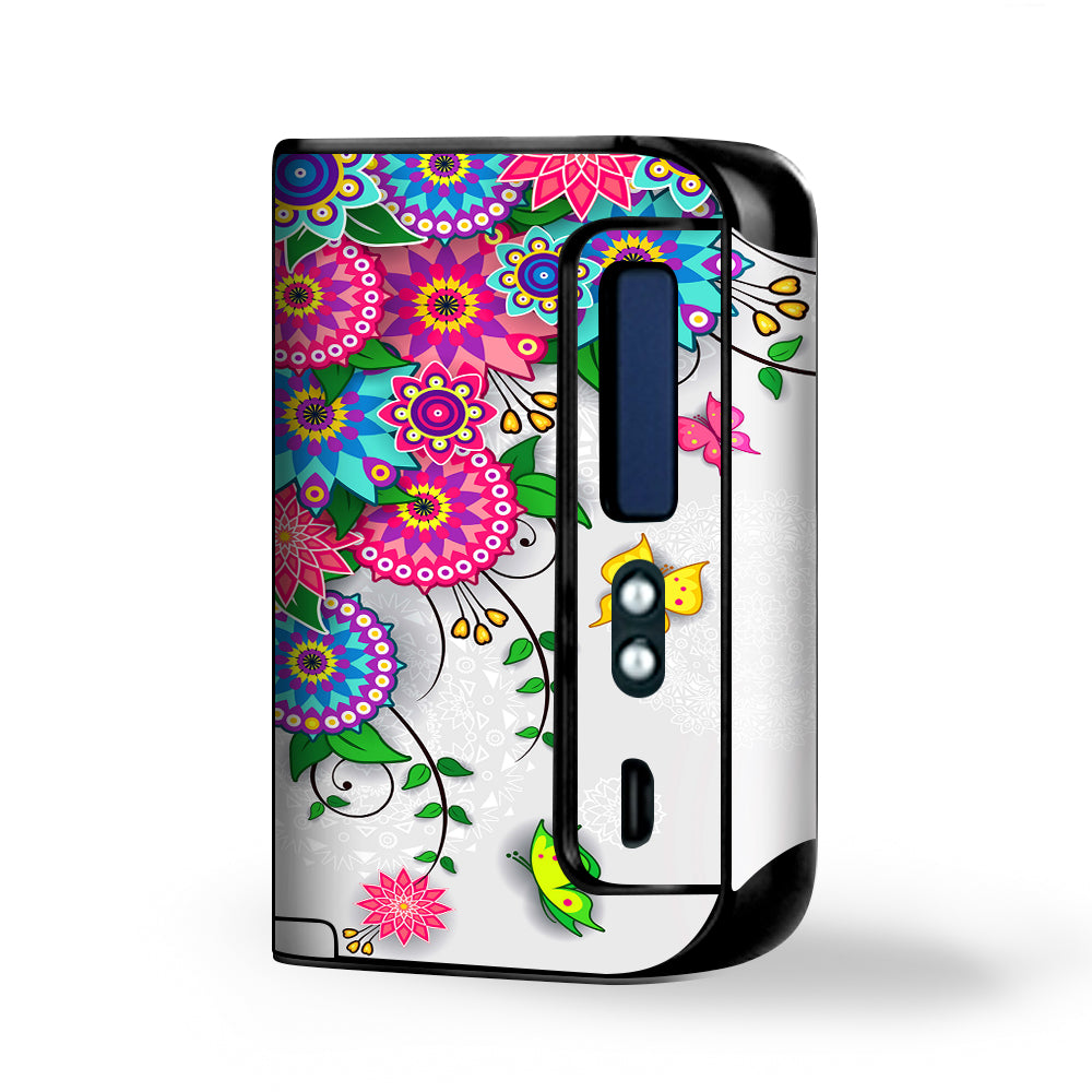  Flowers Colorful Design Smok Osub King Skin
