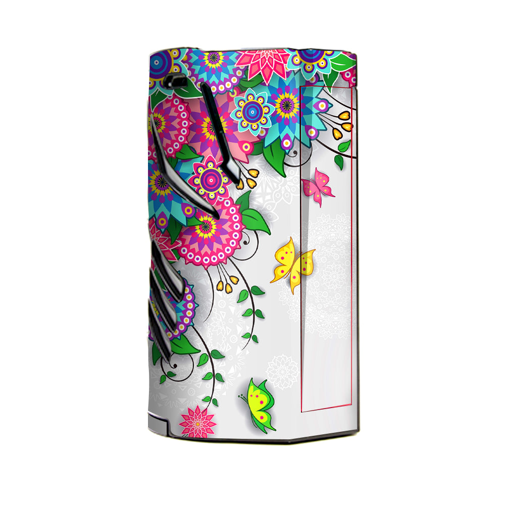  Flowers Colorful Design T-Priv 3 Smok Skin