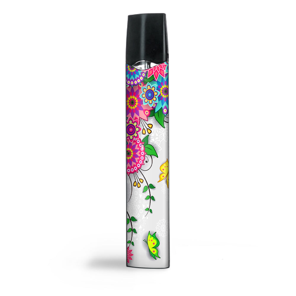  Flowers Colorful Design Smok Infinix Ultra Portable Skin