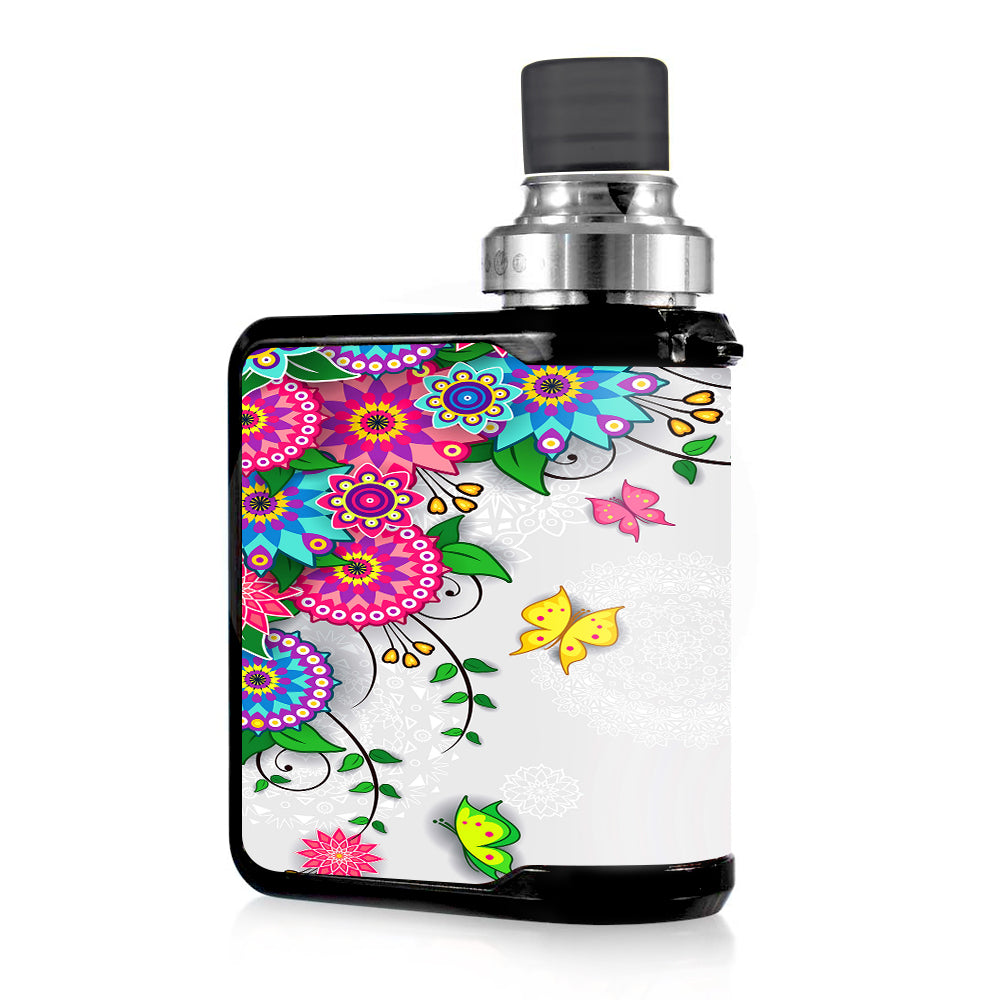  Flowers Colorful Design Mvape Mi-One Skin