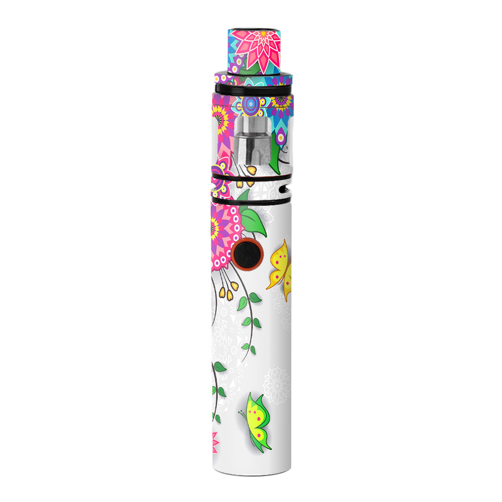  Flowers Colorful Design Smok Stick V8 Skin