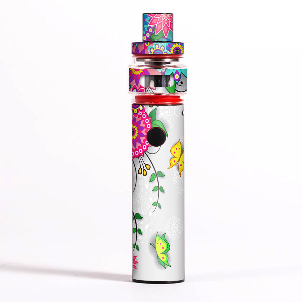  Flowers Colorful Design Smok Pen 22 Light Edition Skin