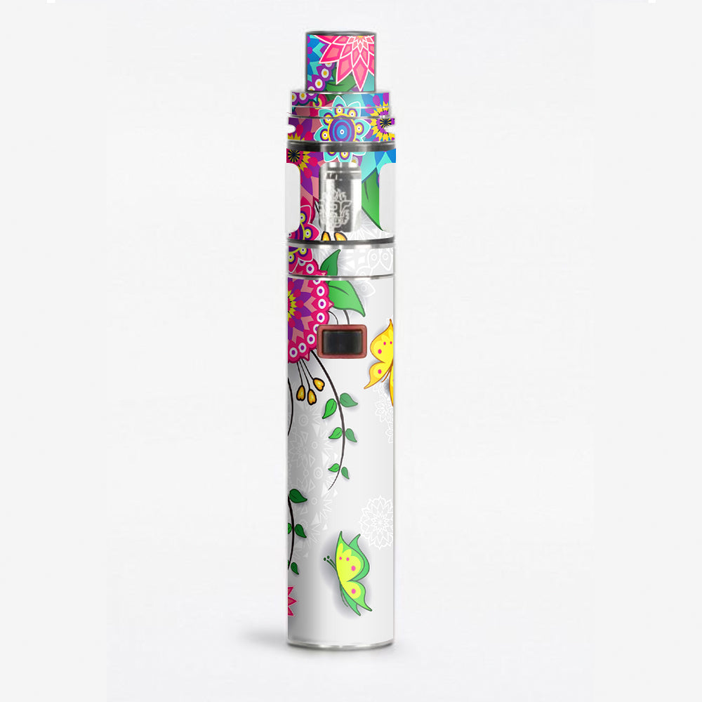  Flowers Colorful Design Smok Stick X8 Skin