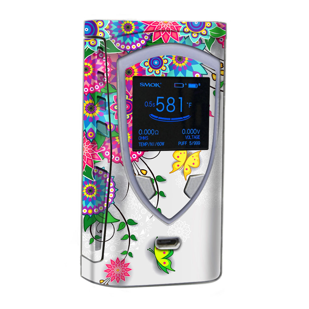 Flowers Colorful Design Smok ProColor Skin