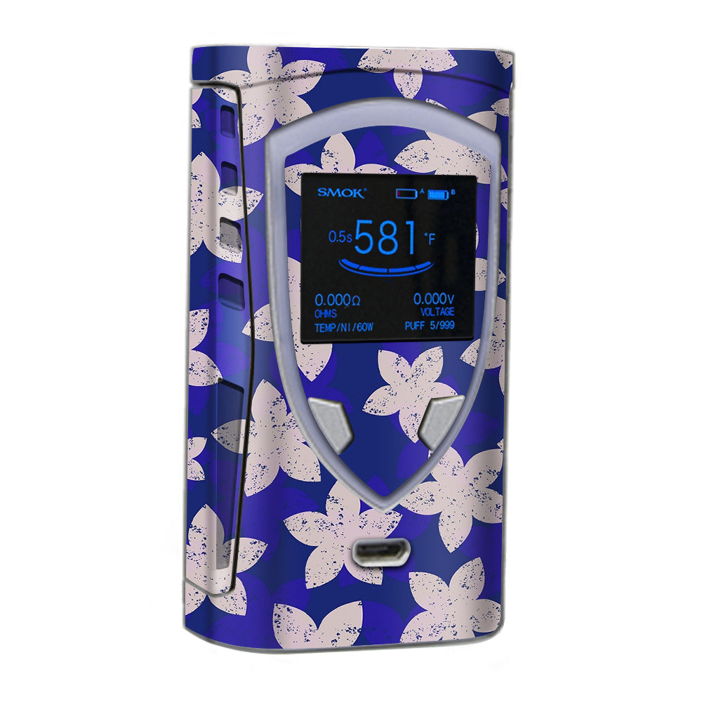  Flowered Blue Smok ProColor Skin