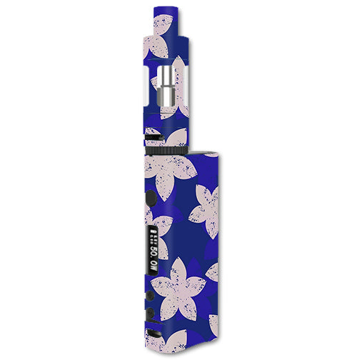  Flowered Blue Kangertech Subox Nano Skin