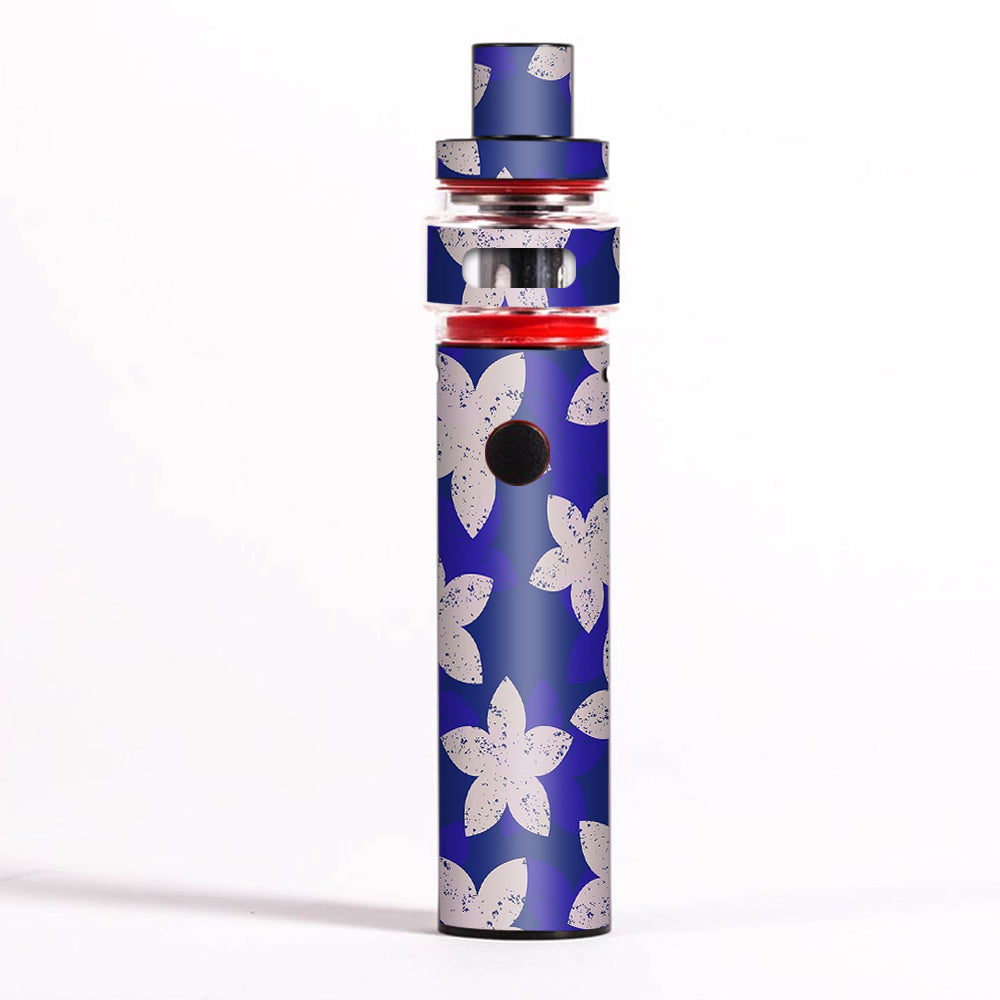  Flowered Blue Smok Pen 22 Light Edition Skin