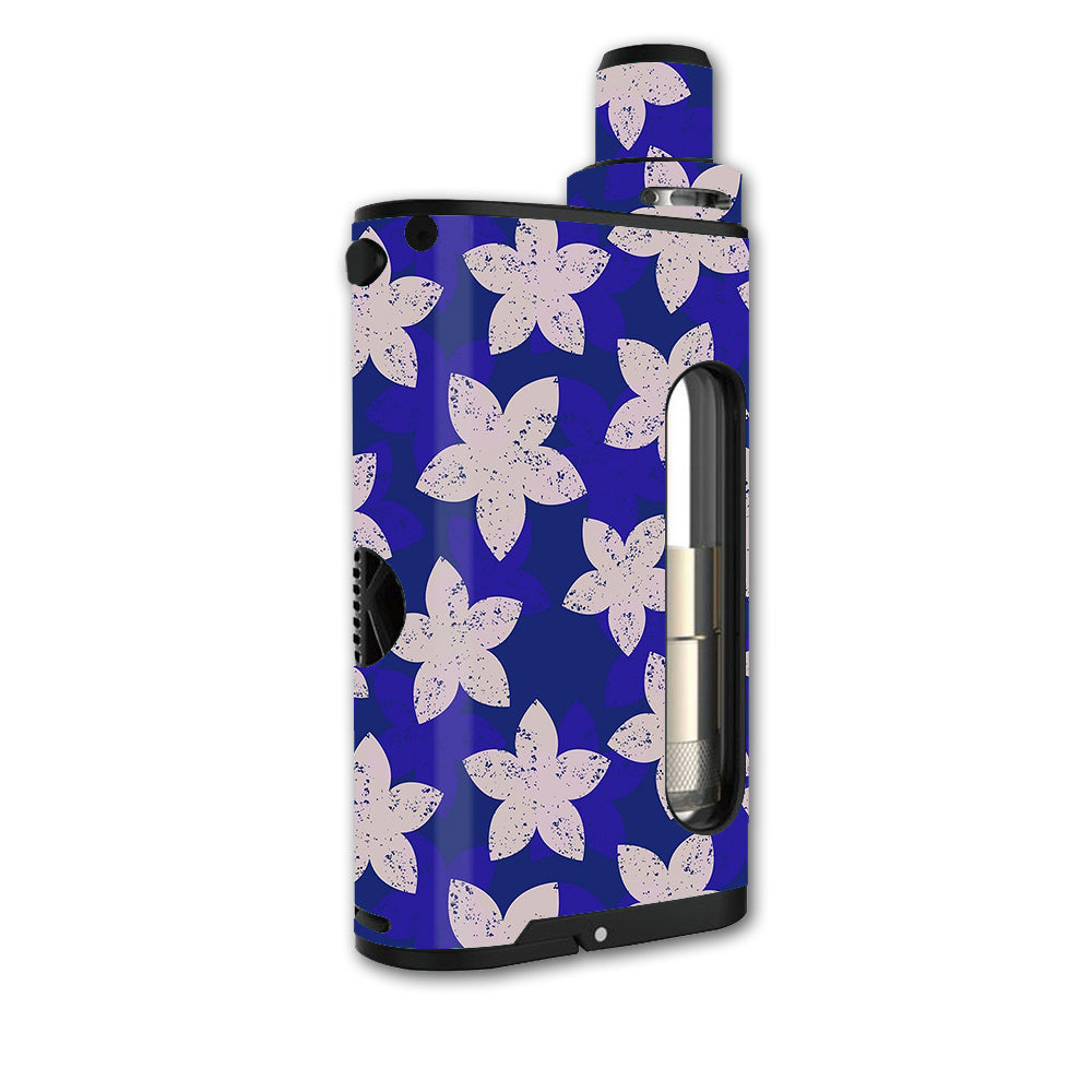  Flowered Blue Kangertech Cupti Skin