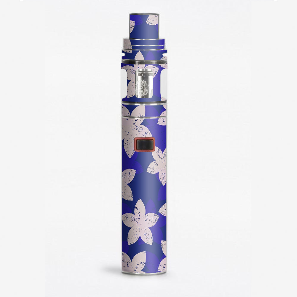  Flowered Blue Smok Stick X8 Skin