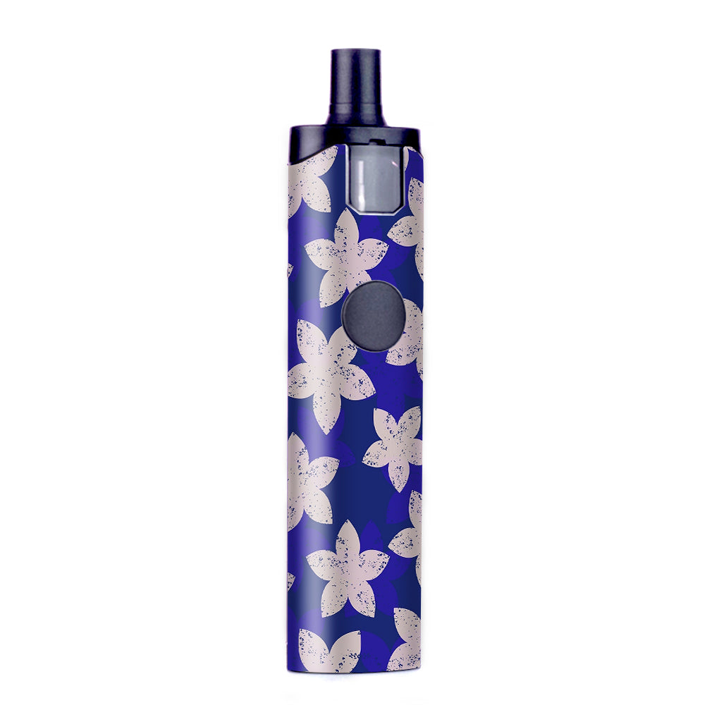  Flowered Blue Wismec Motiv Pod Skin