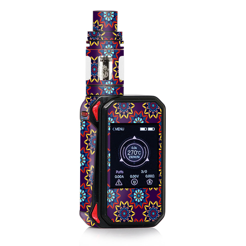  Flower Burst Pattern Smok G-priv 2 Skin