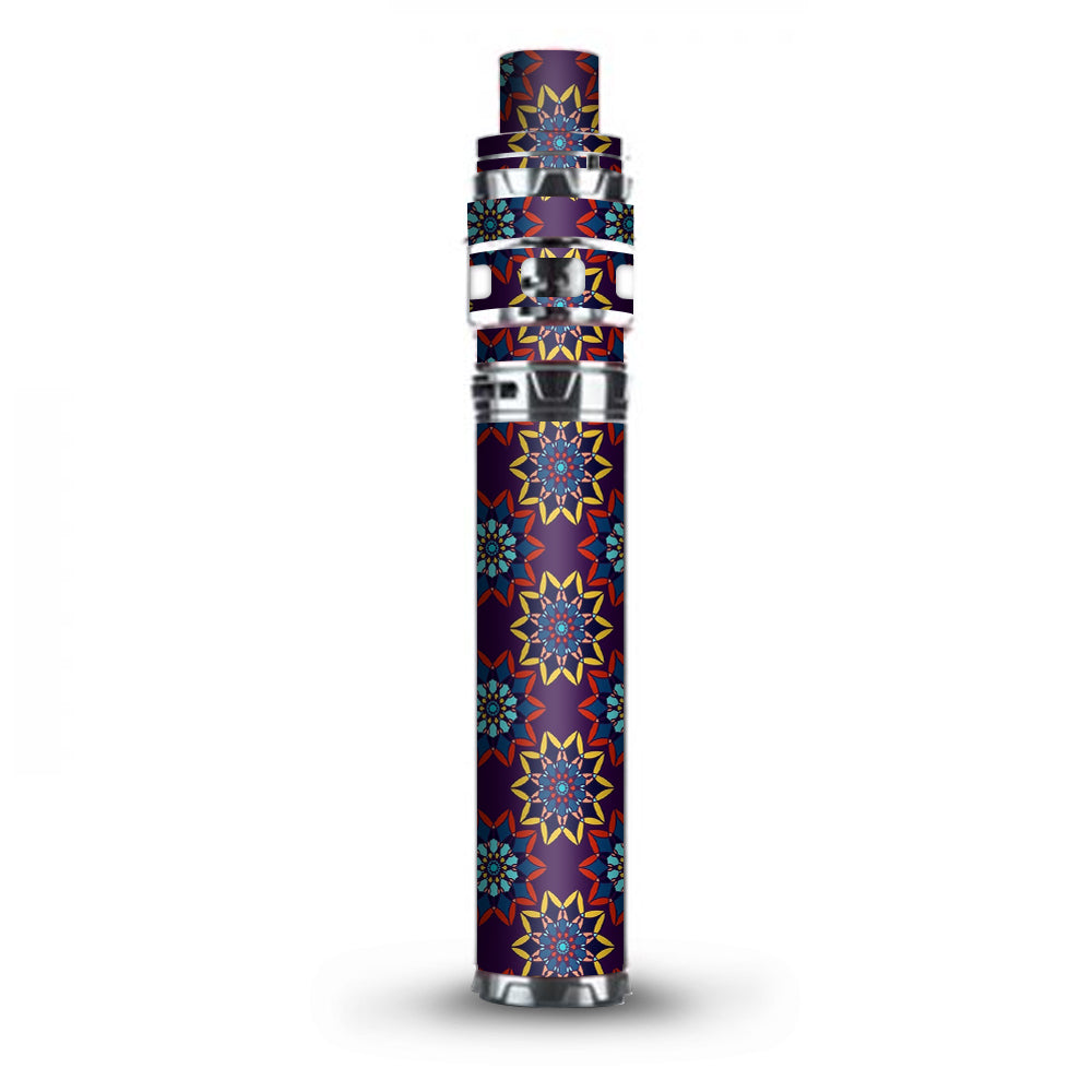  Flower Burst Pattern Stick Prince TFV12 Smok Skin