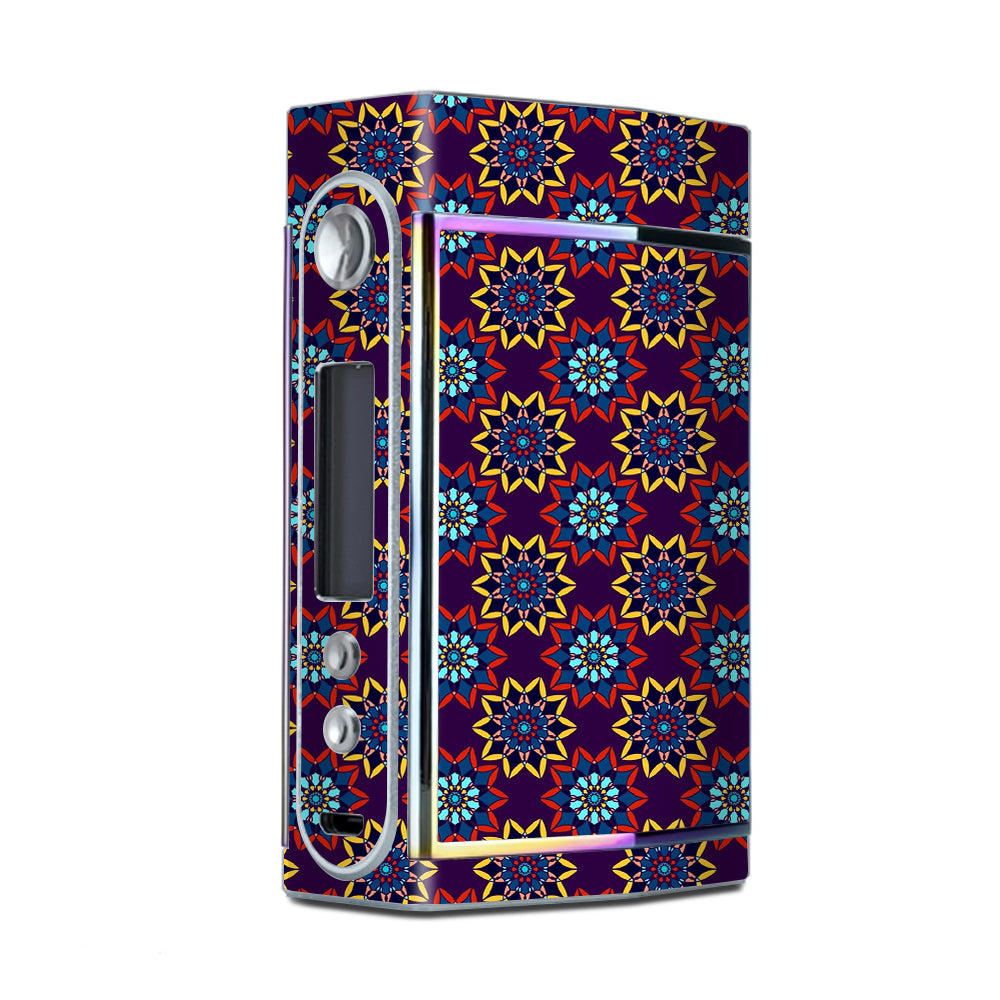  Flower Burst Pattern Too VooPoo Skin