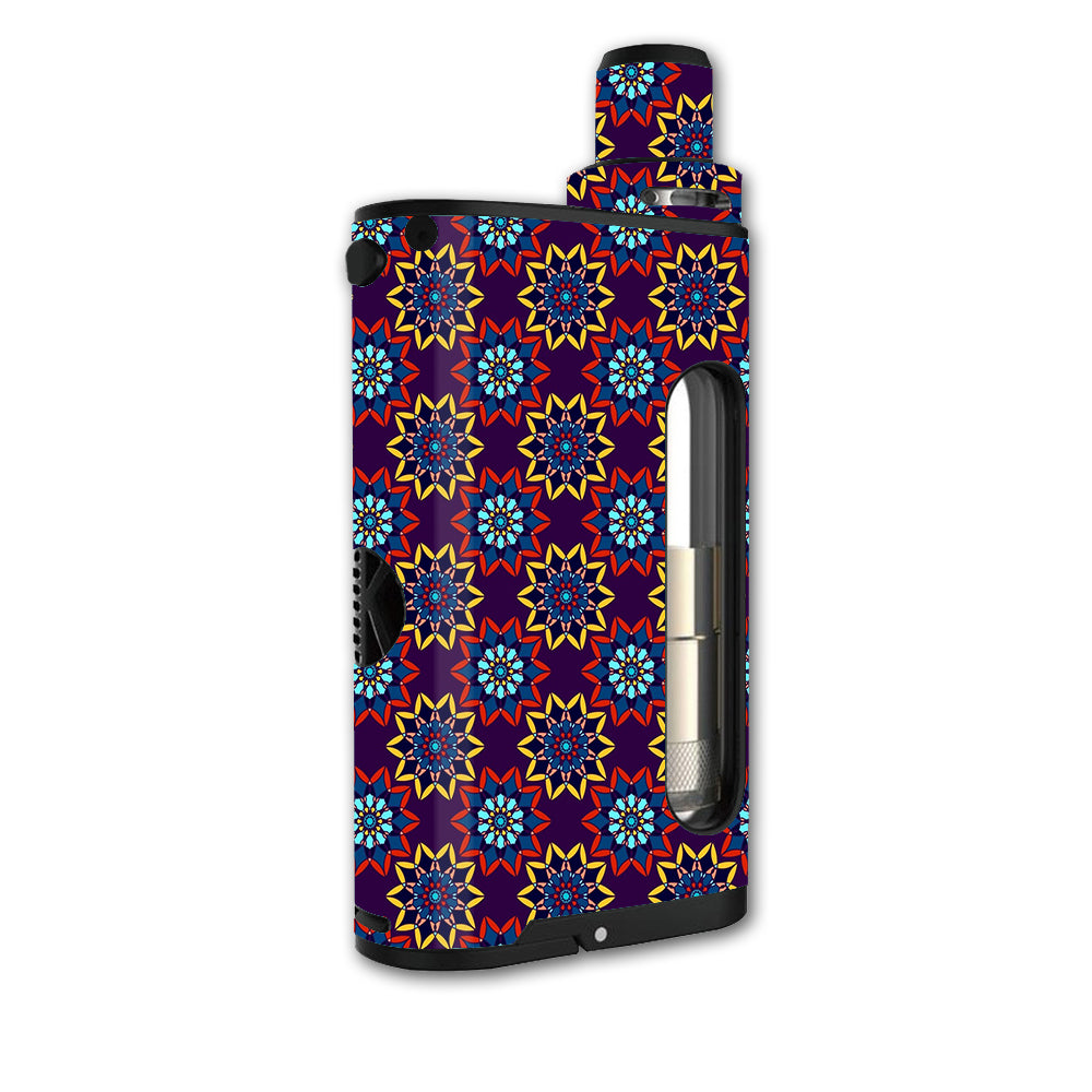  Flower Burst Pattern Kangertech Cupti Skin