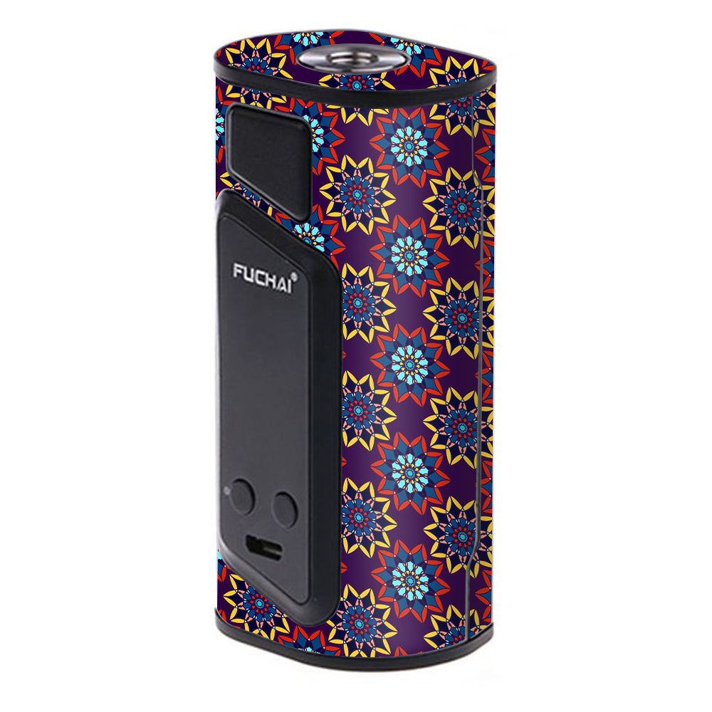  Flower Burst Pattern Sigelei Fuchai Duo-3 Skin