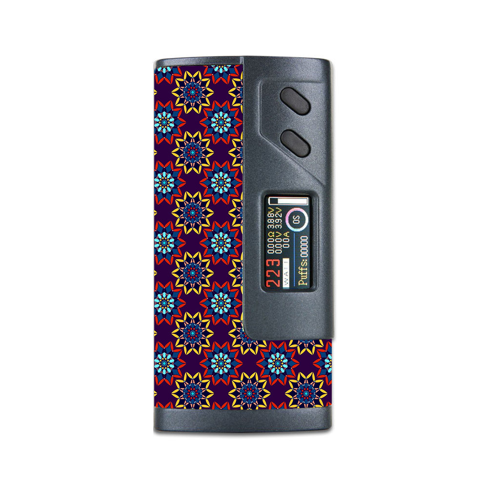  Flower Burst Pattern Sigelei 213W Plus Skin