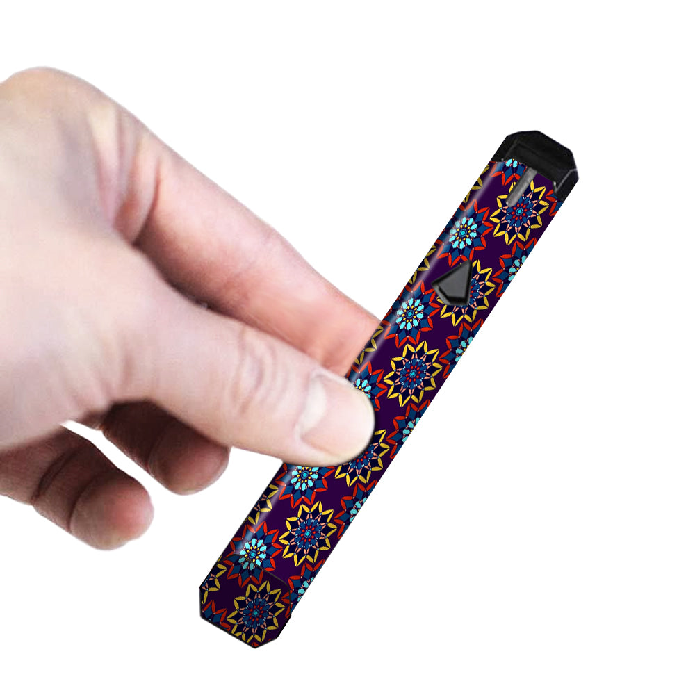  Flower Burst Pattern Limitless Pulse Ply Rock Skin