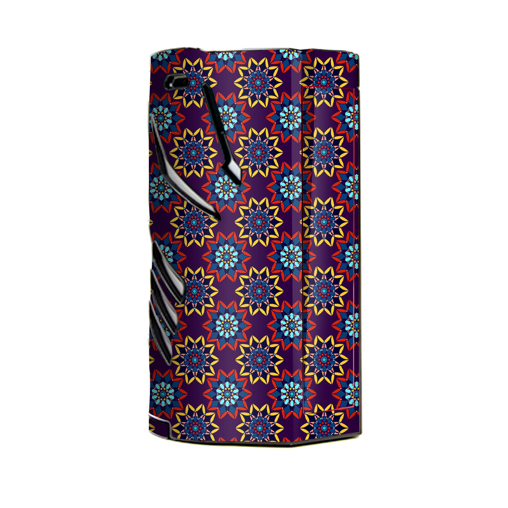  Flower Burst Pattern T-Priv 3 Smok Skin