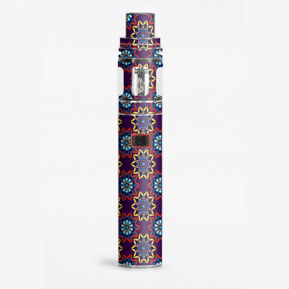  Flower Burst Pattern Smok Stick X8 Skin