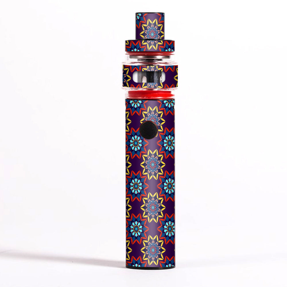  Flower Burst Pattern Smok Pen 22 Light Edition Skin