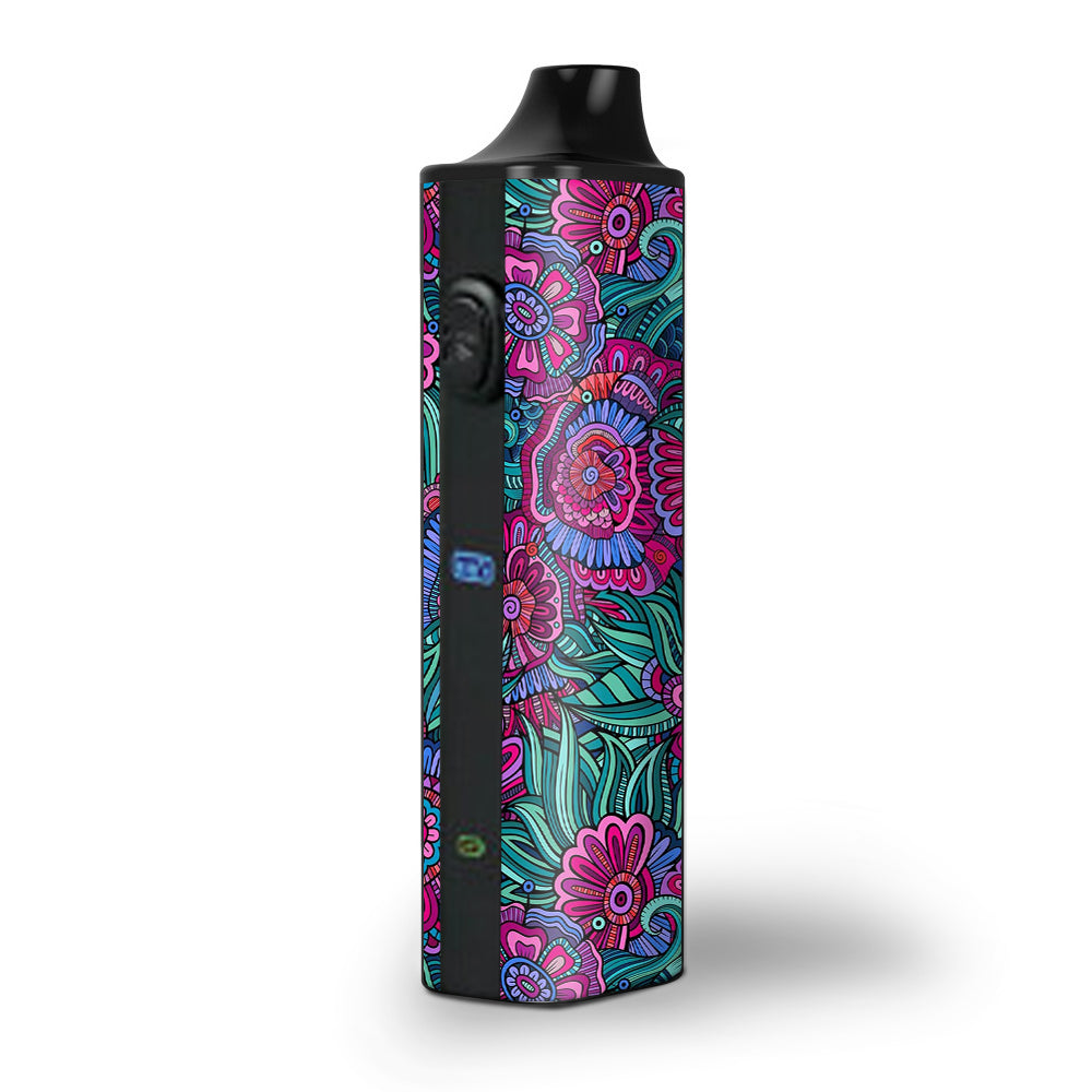  Floral Flowers Retro Pulsar APX Skin
