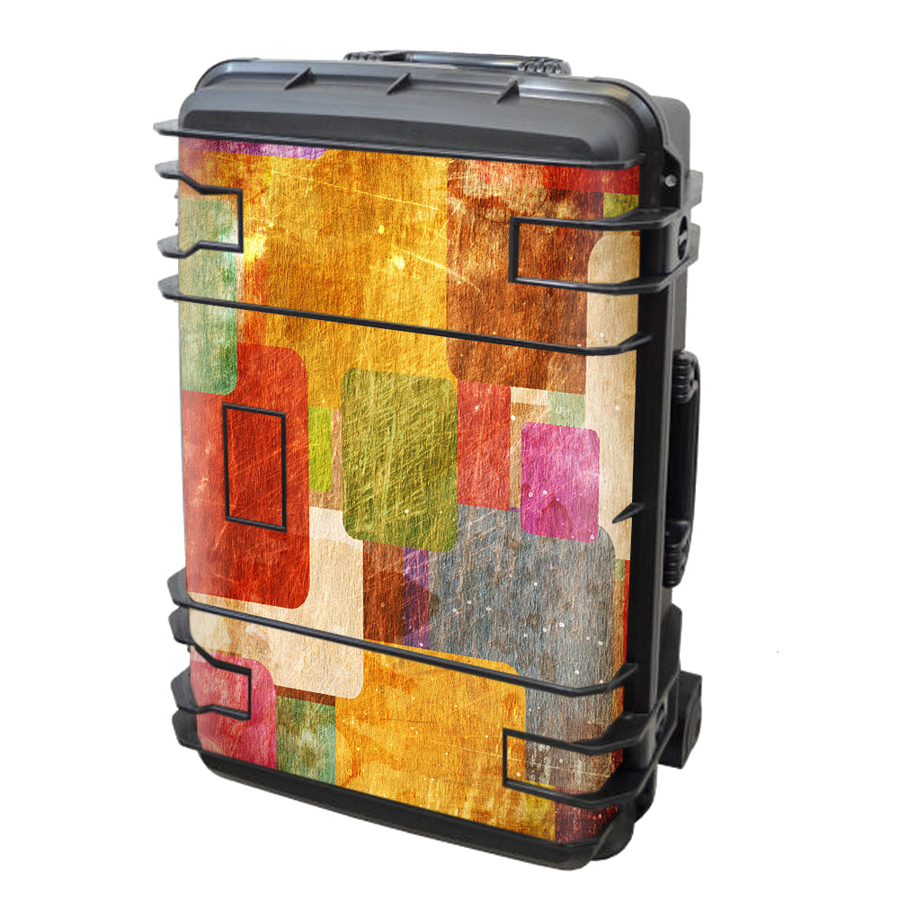  Grunge Pattern Seahorse Case Se-920 Skin