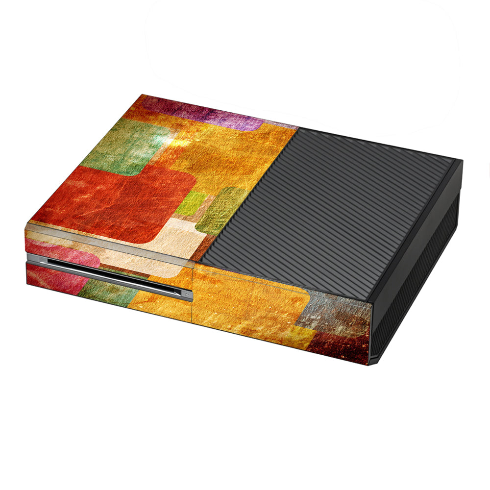  Grunge Pattern Microsoft Xbox One Skin