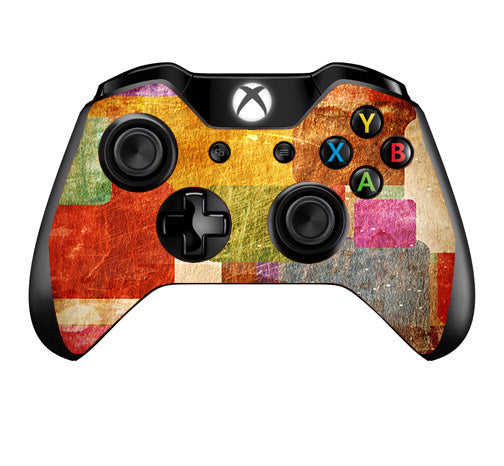  Grunge Pattern Microsoft Xbox One Controller Skin