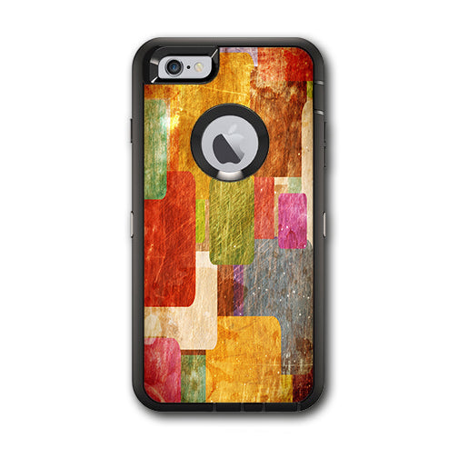 Grunge Pattern Otterbox Defender iPhone 6 PLUS Skin
