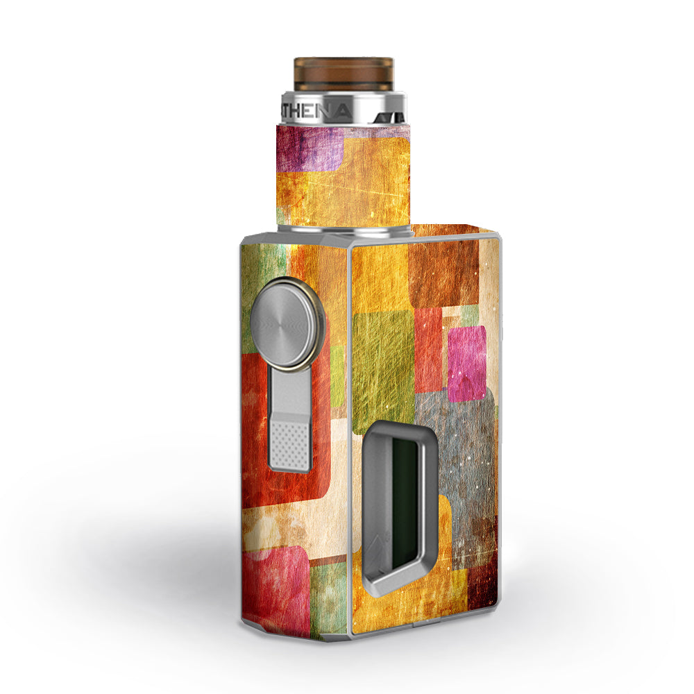  Grunge Pattern Geekvape Athena Squonk Skin