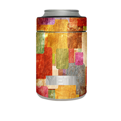  Grunge Pattern Yeti Rambler Colster Skin