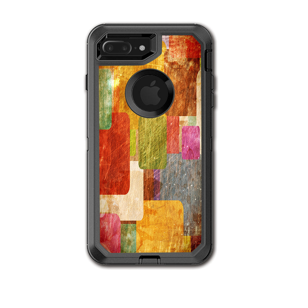  Grunge Pattern Otterbox Defender iPhone 7+ Plus or iPhone 8+ Plus Skin
