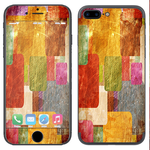  Grunge Pattern Apple  iPhone 7+ Plus / iPhone 8+ Plus Skin