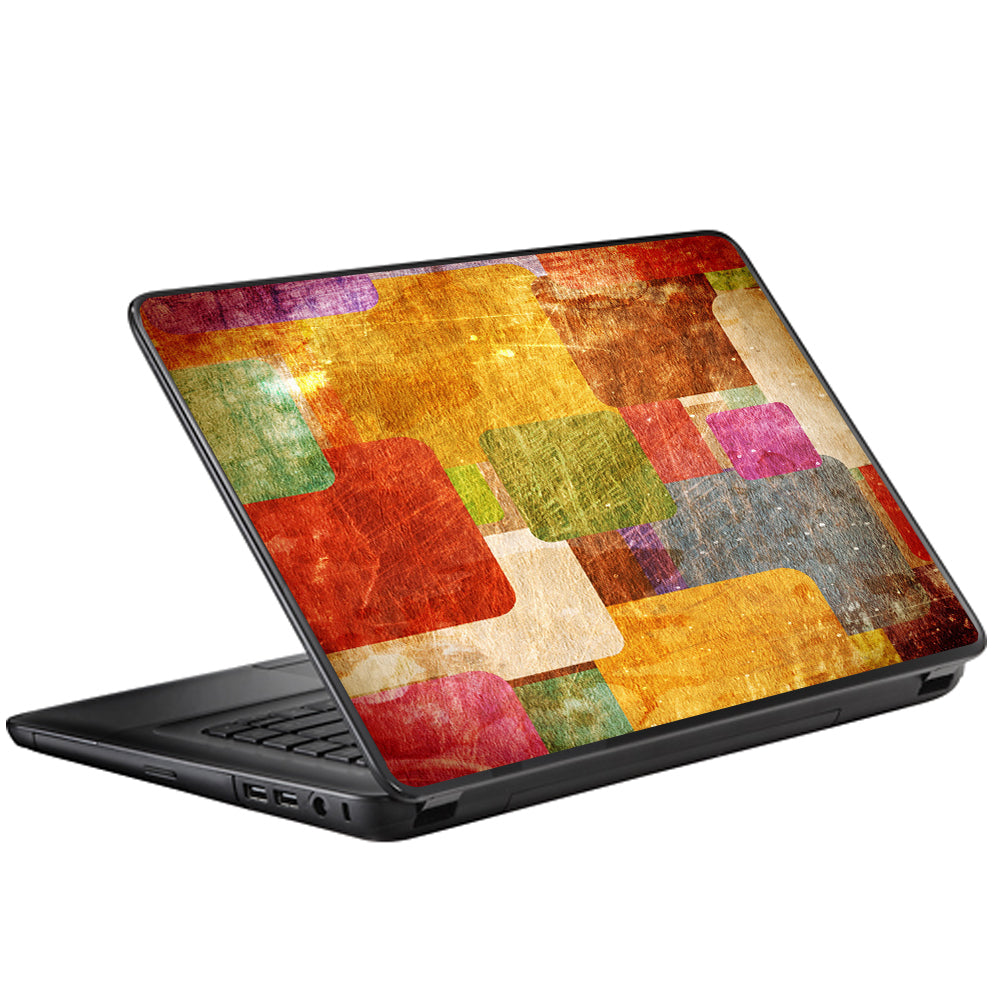  Grunge Pattern Universal 13 to 16 inch wide laptop Skin