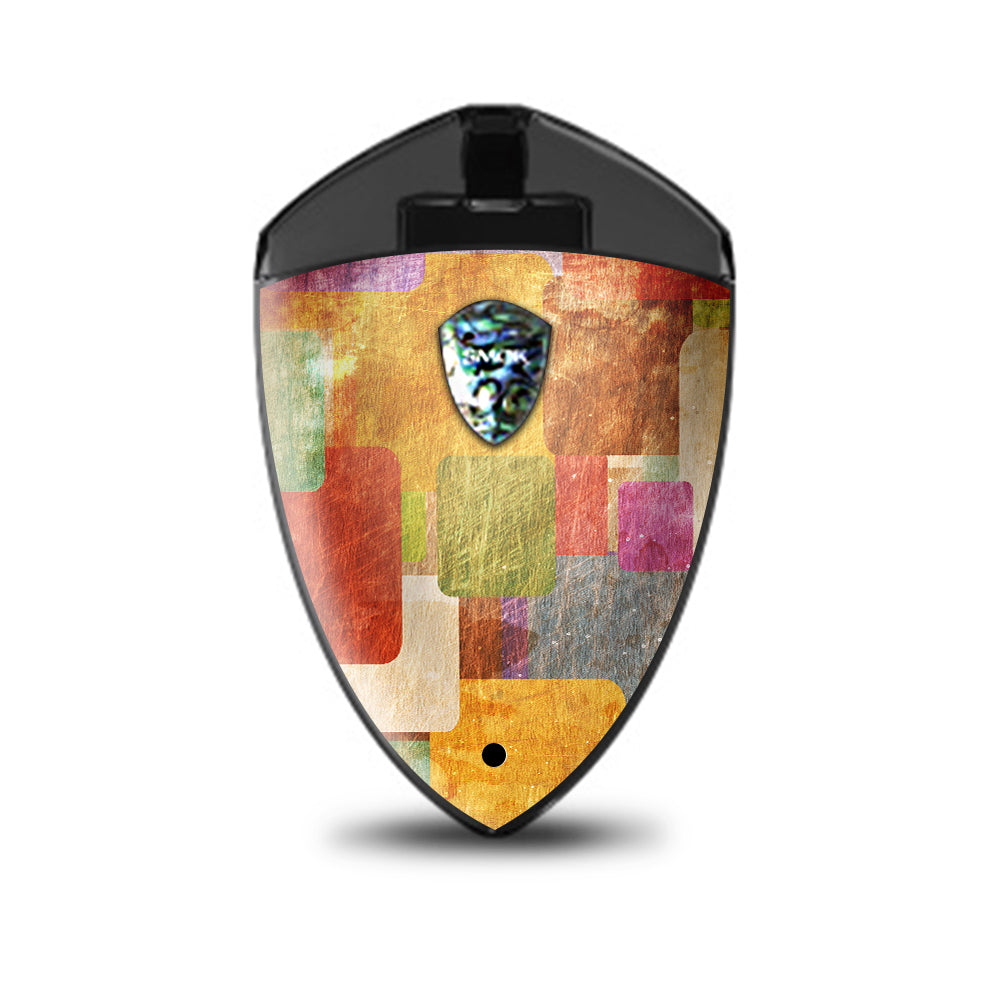  Grunge Pattern Smok Rolo Badge Skin