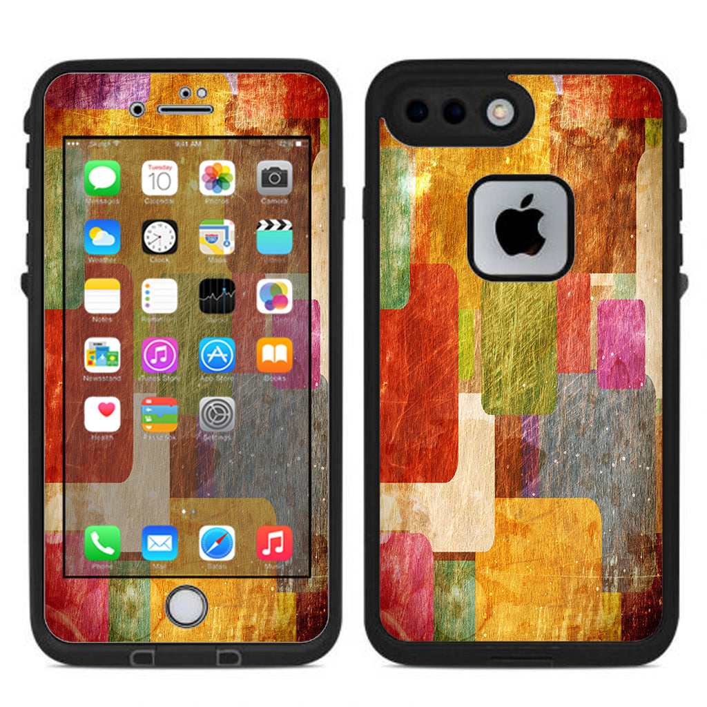  Grunge Pattern Lifeproof Fre iPhone 7 Plus or iPhone 8 Plus Skin